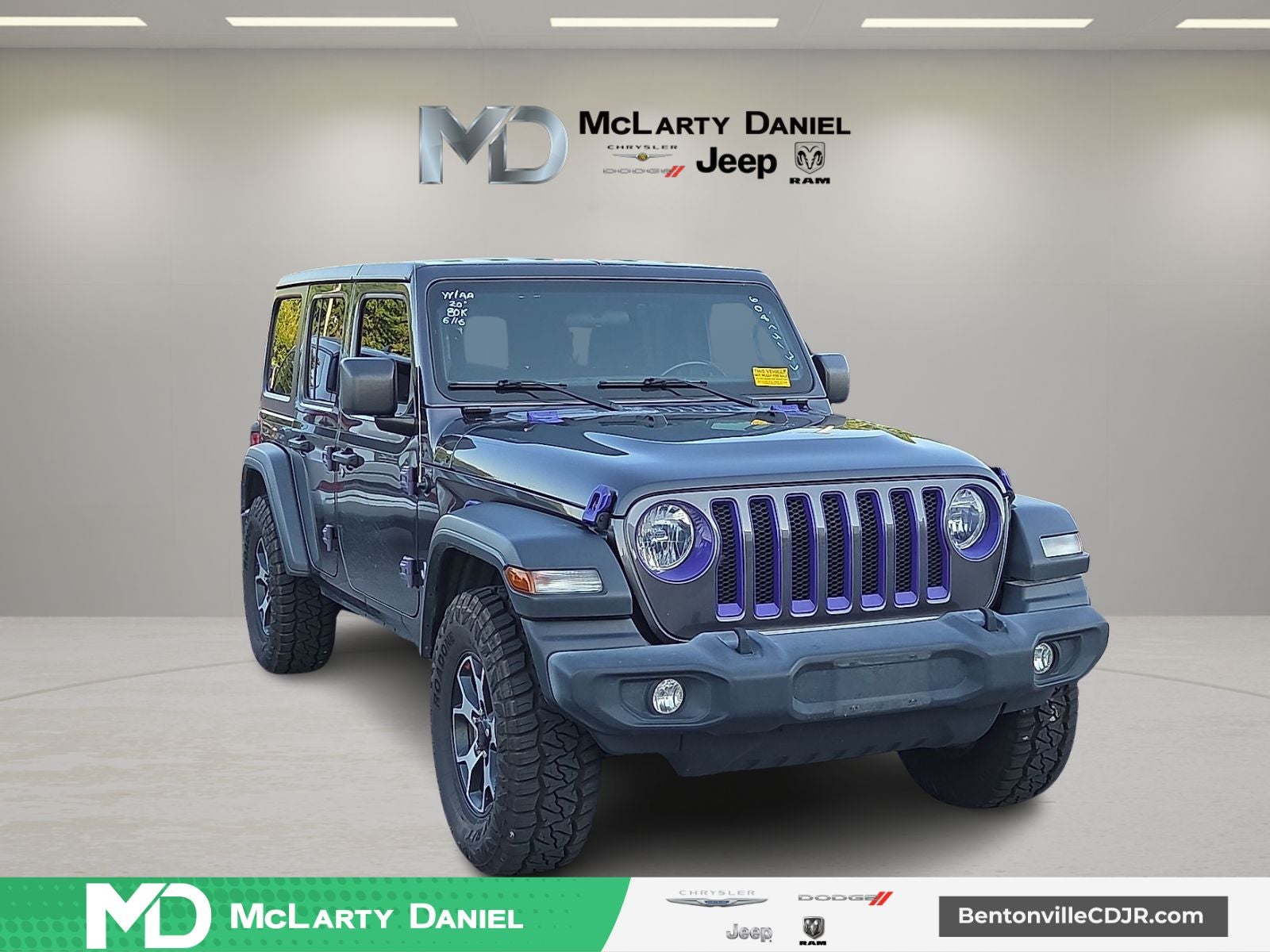 2020 Jeep Wrangler Unlimited Sport S 4x4