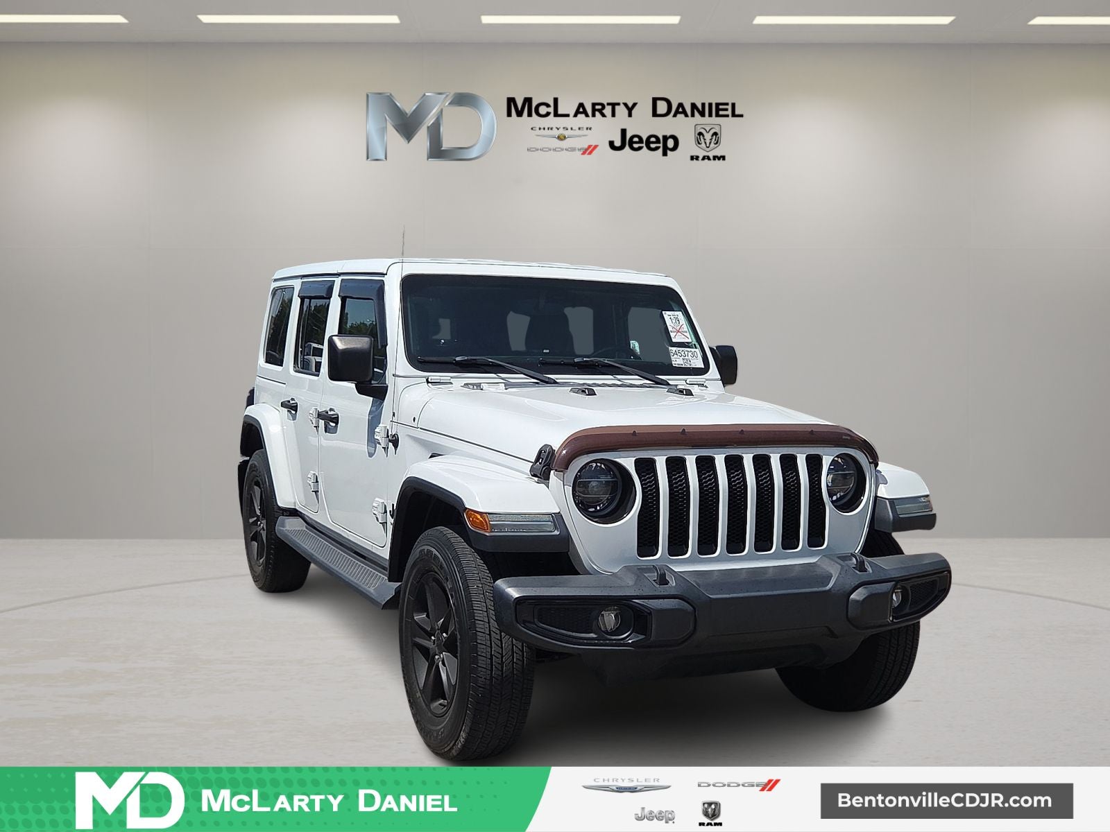 2020 Jeep Wrangler Unlimited Sahara Altitude