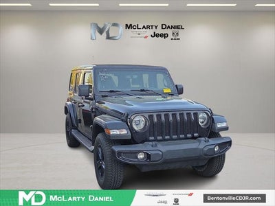 2023 Jeep Wrangler 4-Door Sahara Altitude 4x4