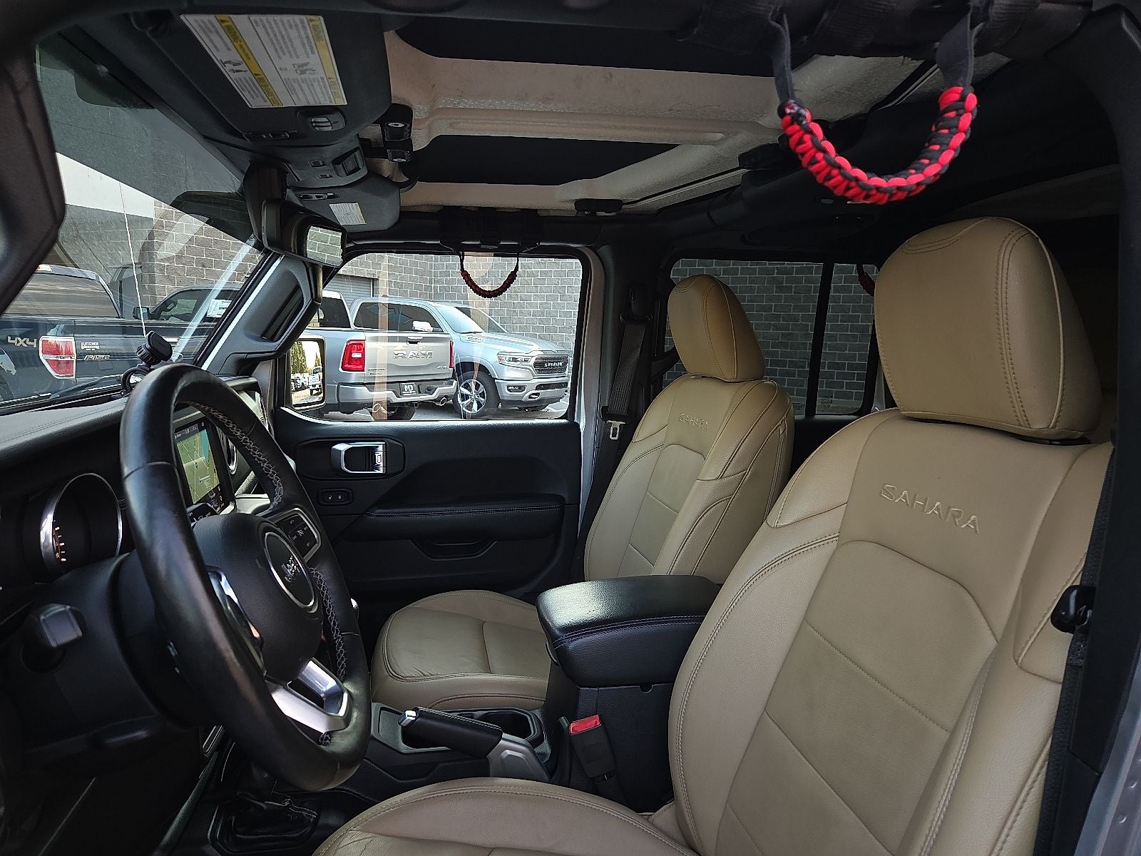 2018 Jeep Wrangler Unlimited Sahara 4x4