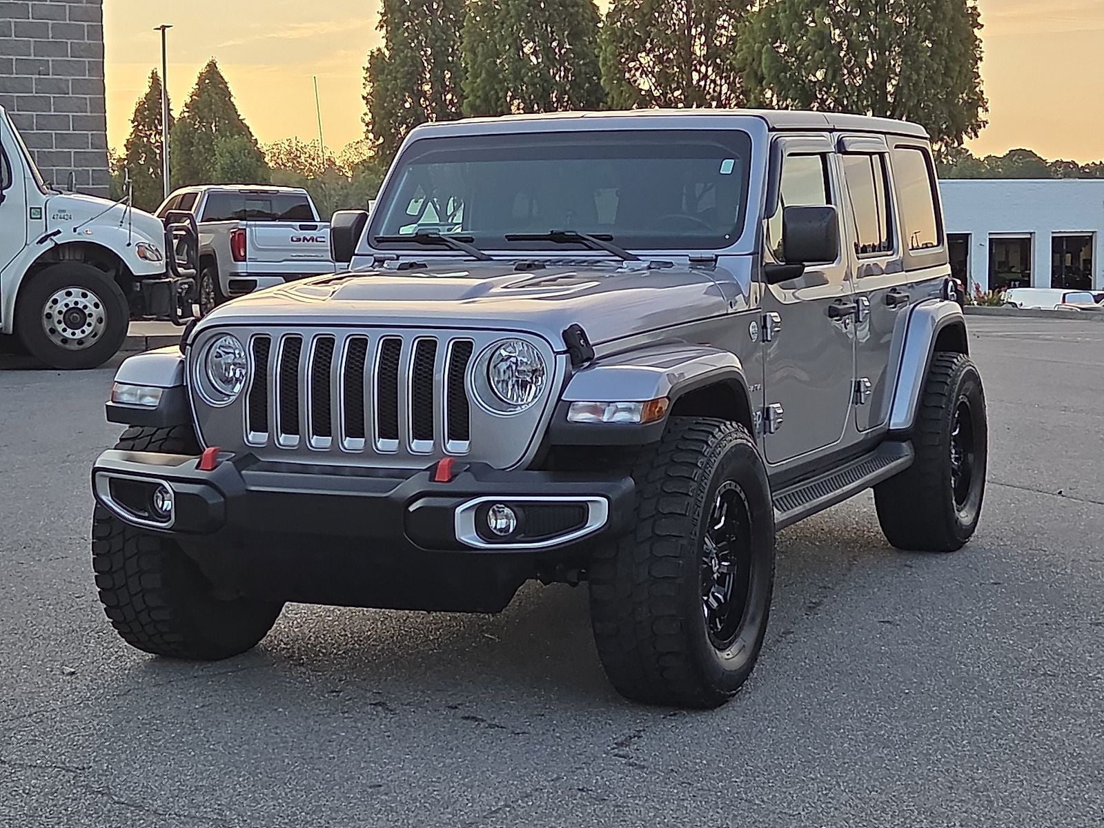 2018 Jeep Wrangler Unlimited Sahara 4x4