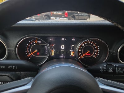 2018 Jeep Wrangler Unlimited Sahara 4x4
