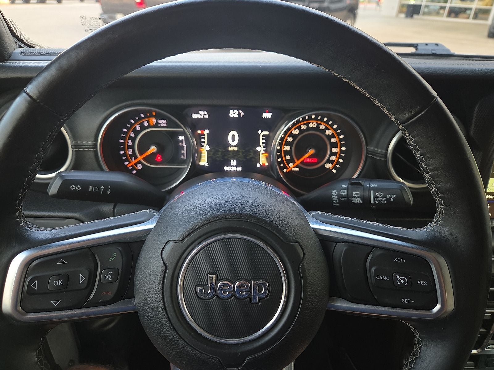 2018 Jeep Wrangler Unlimited Sahara 4x4