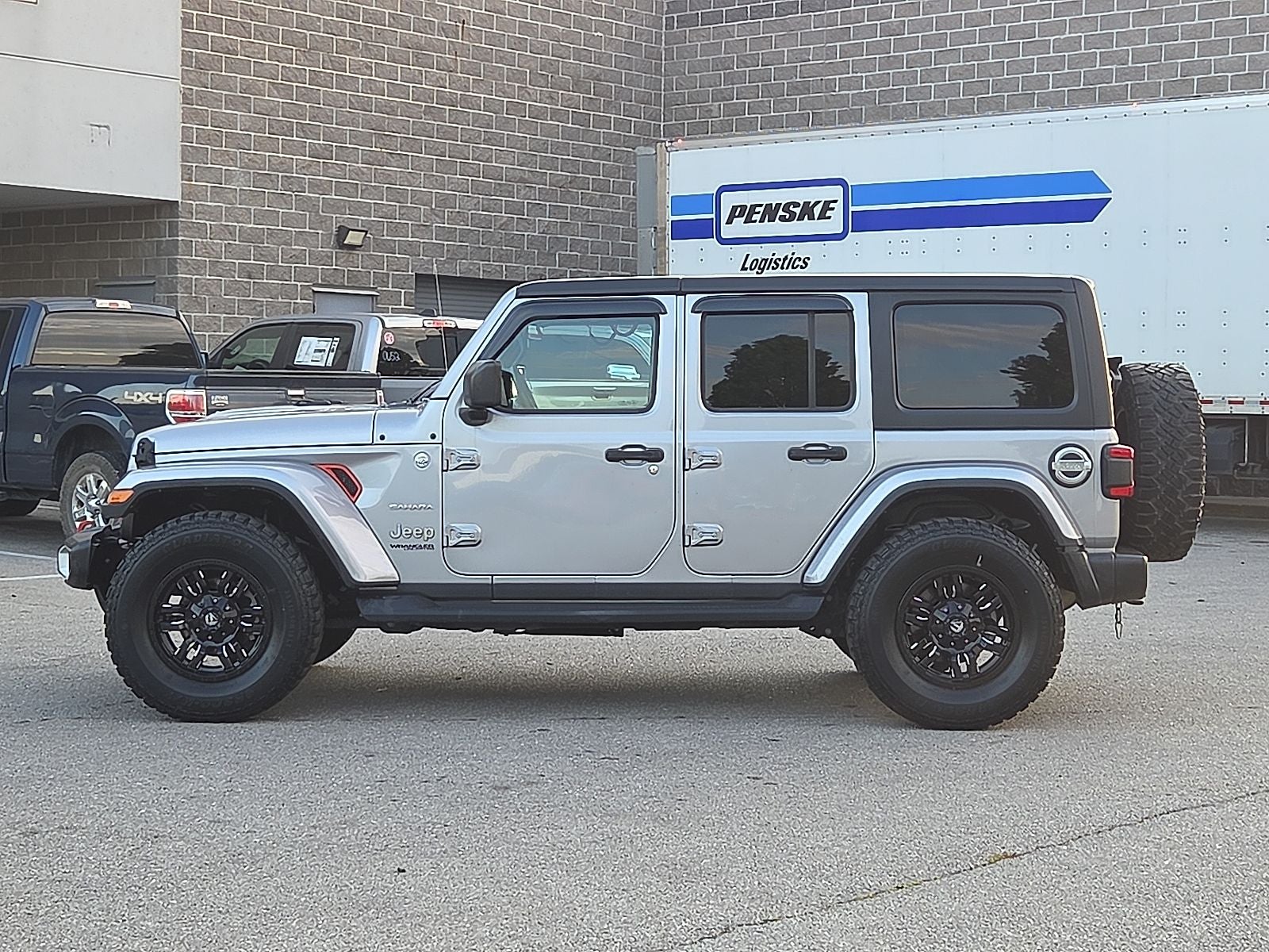 2018 Jeep Wrangler Unlimited Sahara 4x4