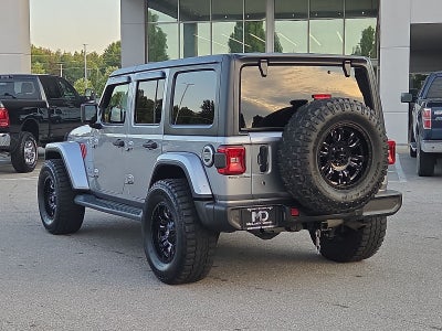 2018 Jeep Wrangler Unlimited Sahara 4x4