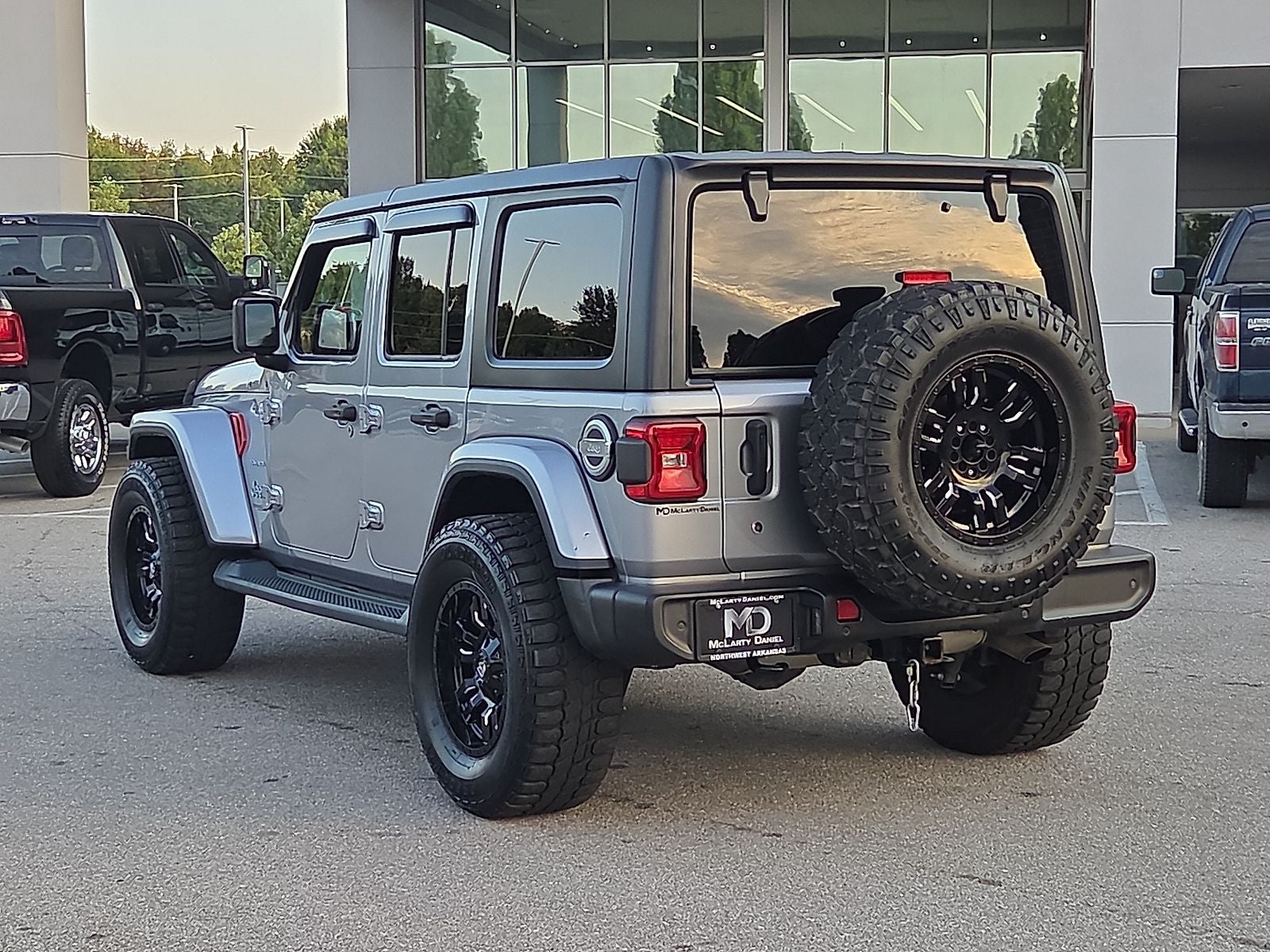 2018 Jeep Wrangler Unlimited Sahara 4x4