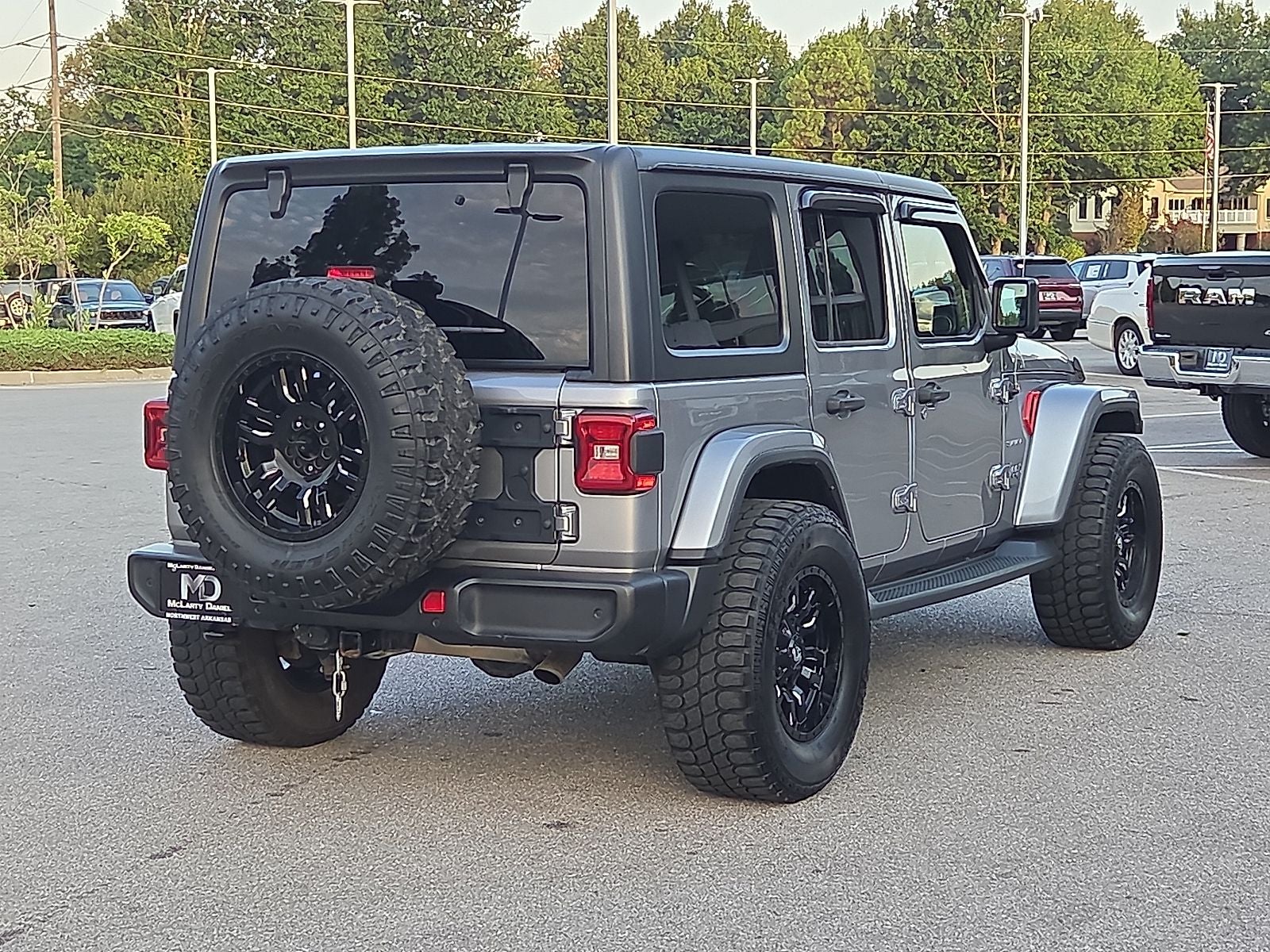 2018 Jeep Wrangler Unlimited Sahara 4x4