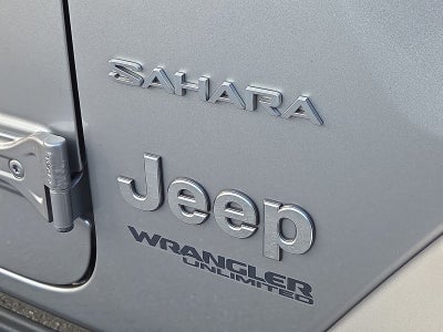 2018 Jeep Wrangler Unlimited Sahara 4x4