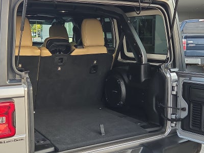 2018 Jeep Wrangler Unlimited Sahara 4x4