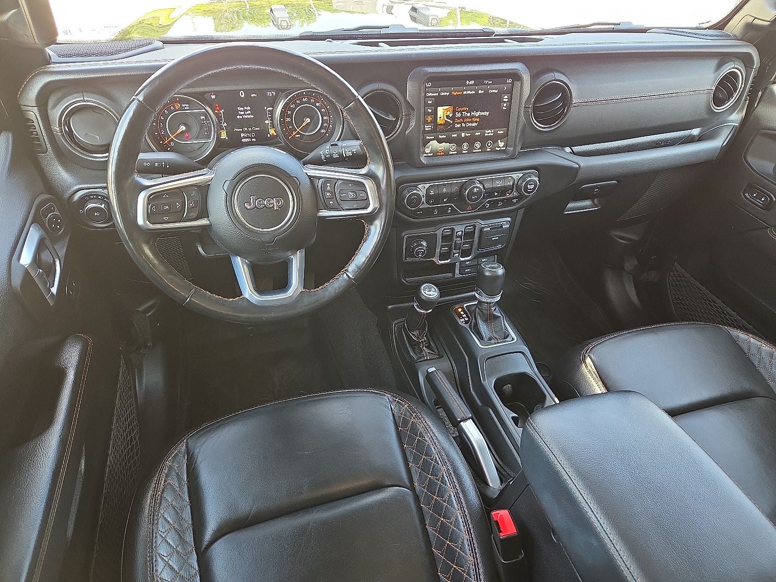 2021 Jeep Wrangler Unlimited High Altitude 4x4