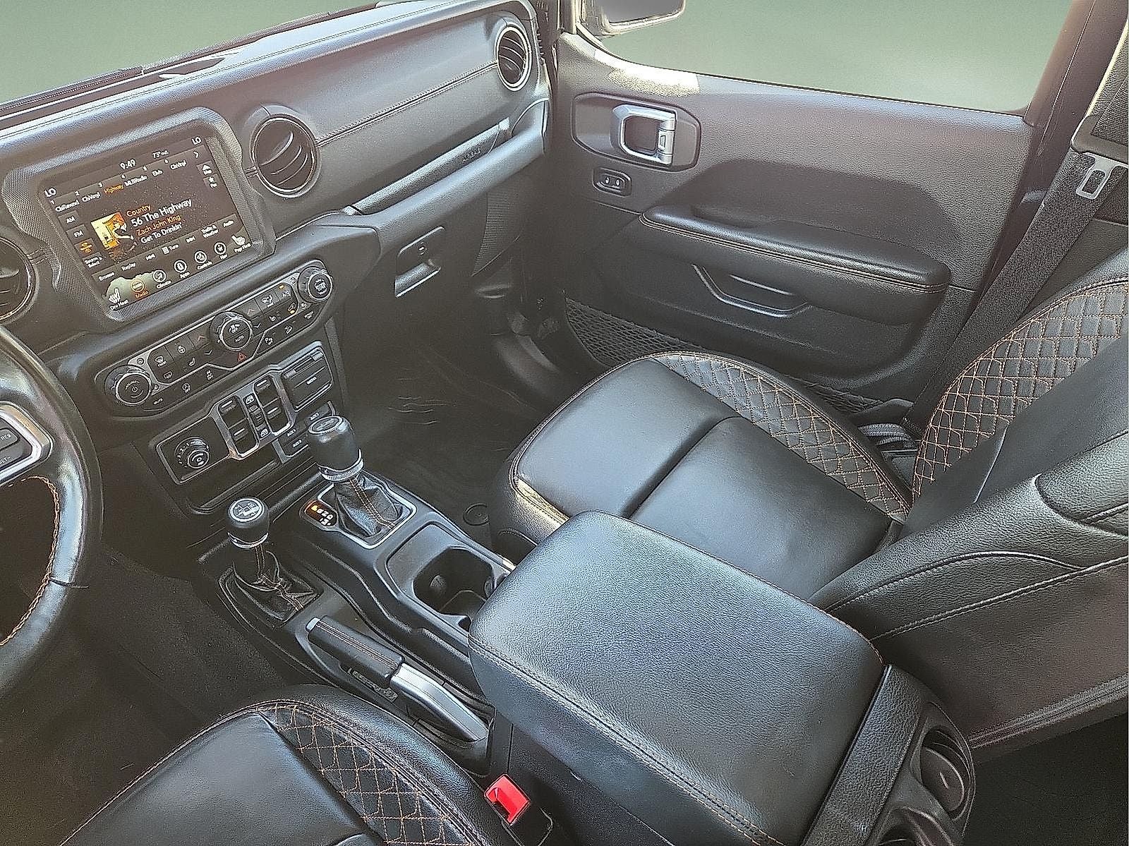 2021 Jeep Wrangler Unlimited High Altitude 4x4