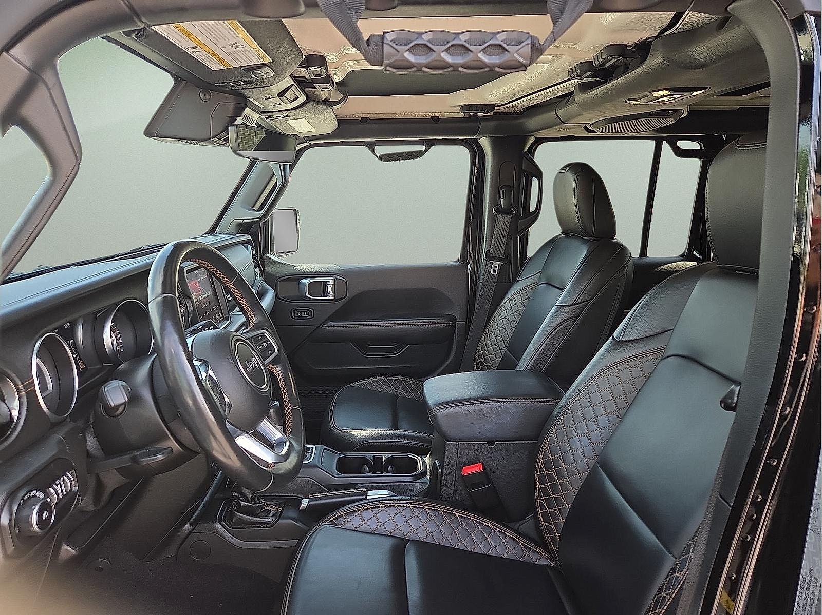 2021 Jeep Wrangler Unlimited High Altitude 4x4
