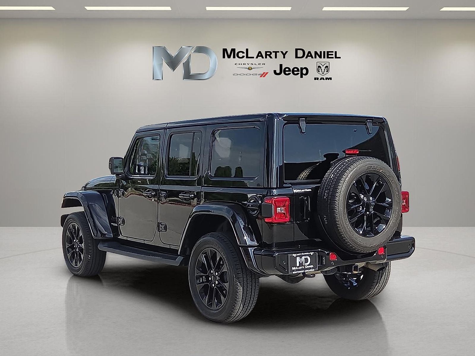 2021 Jeep Wrangler Unlimited High Altitude 4x4