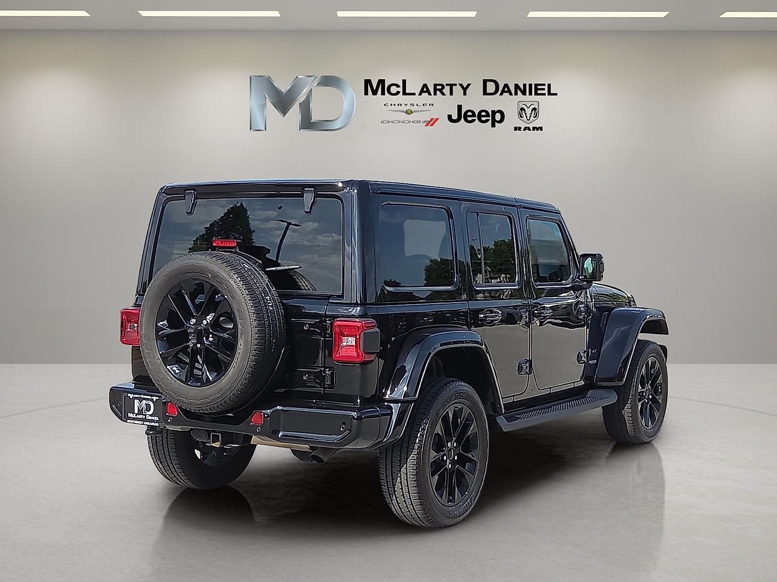 2021 Jeep Wrangler Unlimited High Altitude 4x4