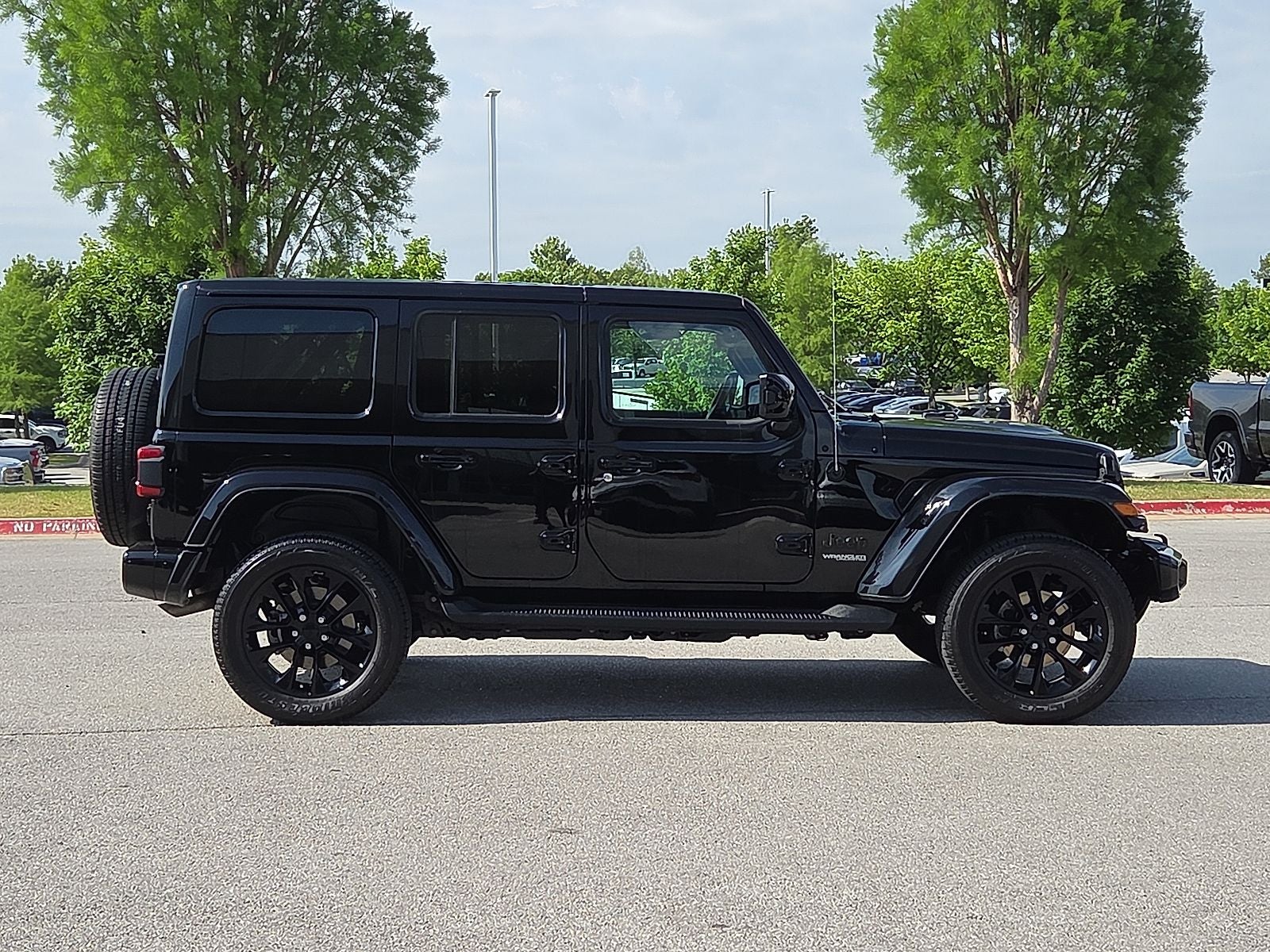 2021 Jeep Wrangler Unlimited High Altitude 4x4