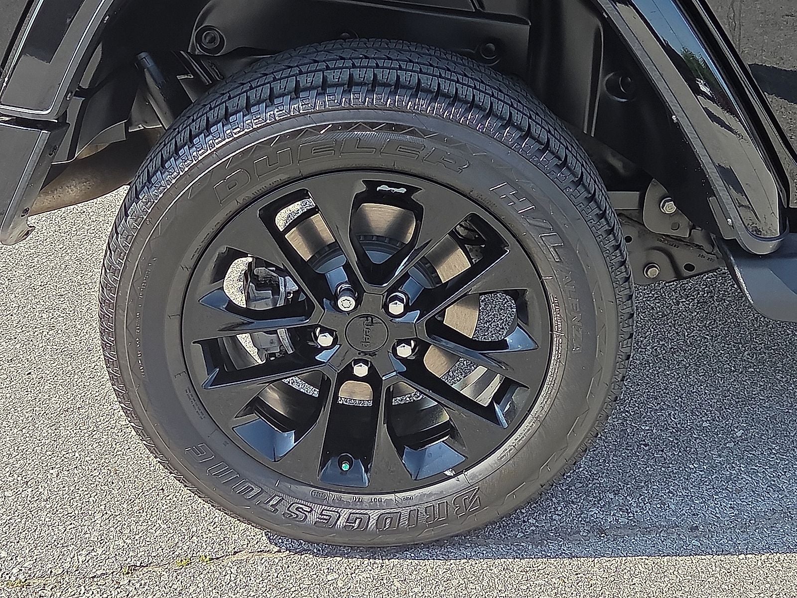 2021 Jeep Wrangler Unlimited High Altitude 4x4