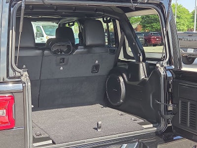 2021 Jeep Wrangler Unlimited High Altitude 4x4
