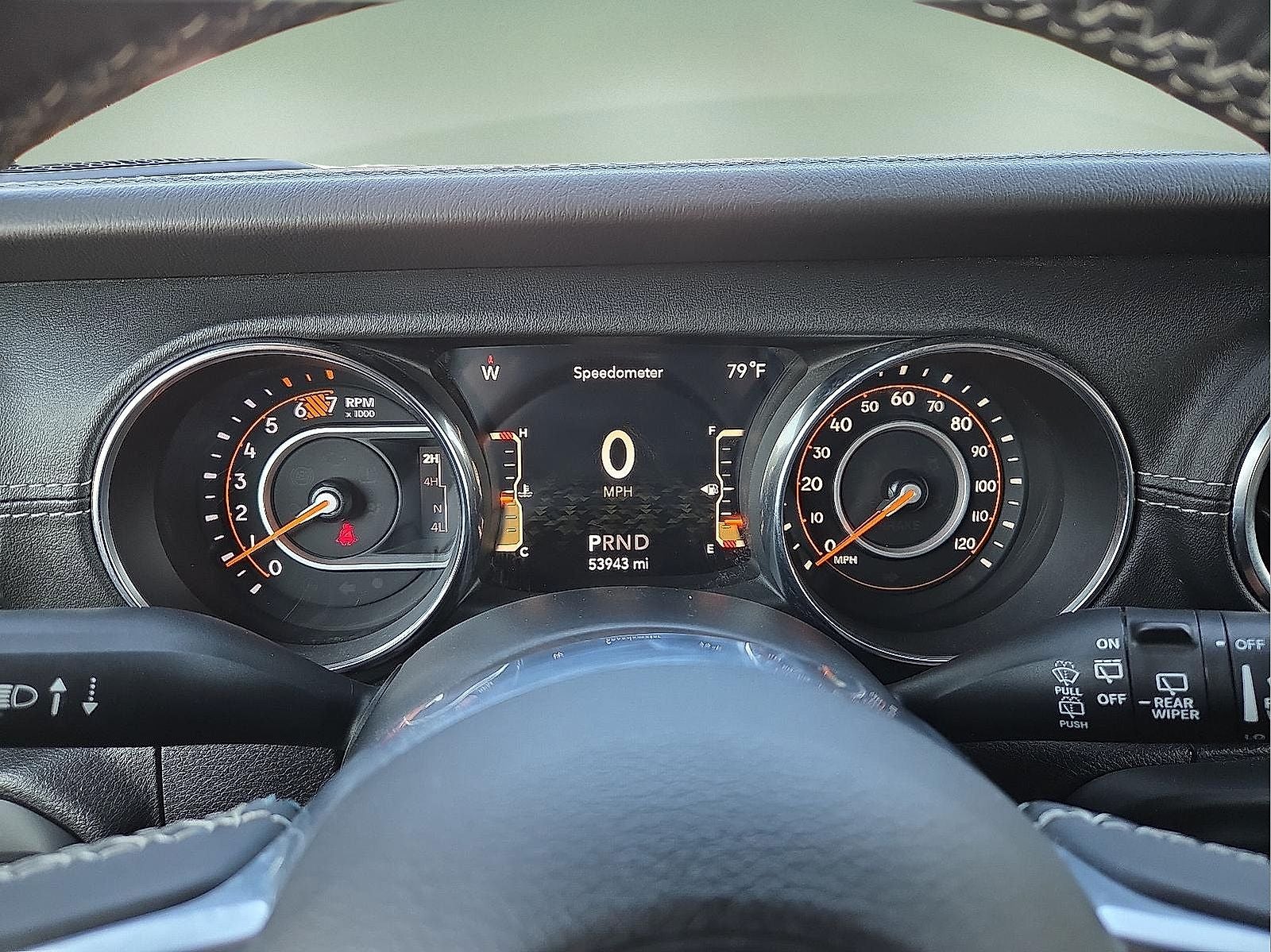 2019 Jeep Wrangler Unlimited Sahara 4x4