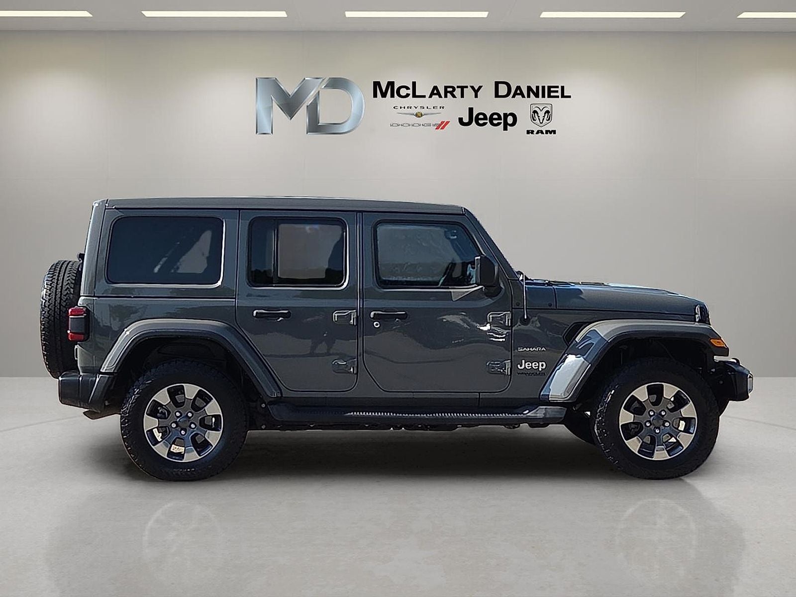 2019 Jeep Wrangler Unlimited Sahara 4x4
