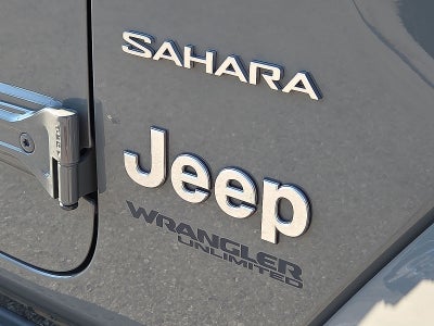2019 Jeep Wrangler Unlimited Sahara 4x4
