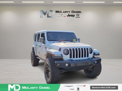 2022 Jeep Wrangler Unlimited Sahara Altitude 4x4