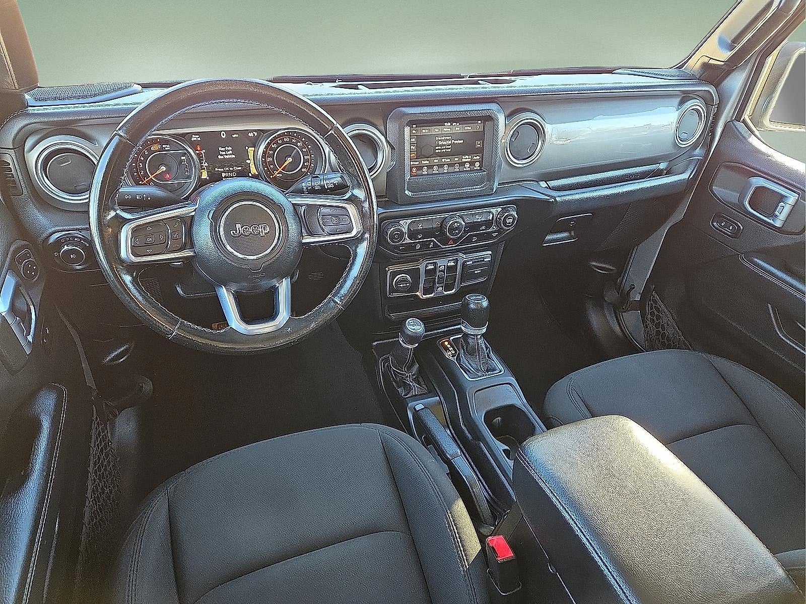 2020 Jeep Wrangler Unlimited Sahara 4X4