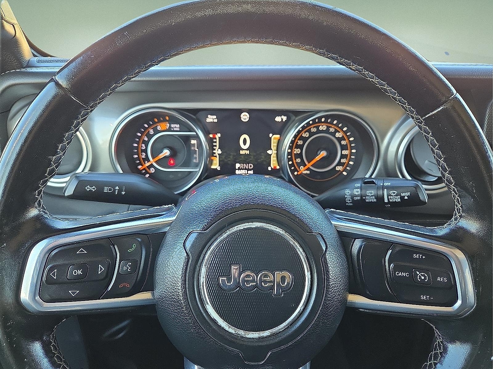 2020 Jeep Wrangler Unlimited Sahara 4X4