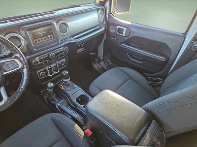 2020 Jeep Wrangler Unlimited Sahara 4X4