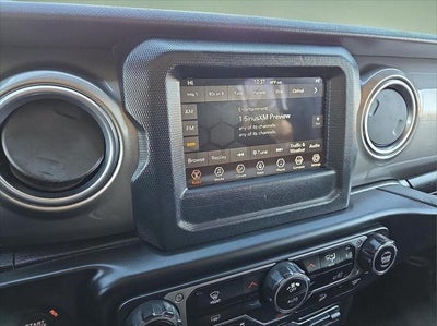 2020 Jeep Wrangler Unlimited Sahara 4X4