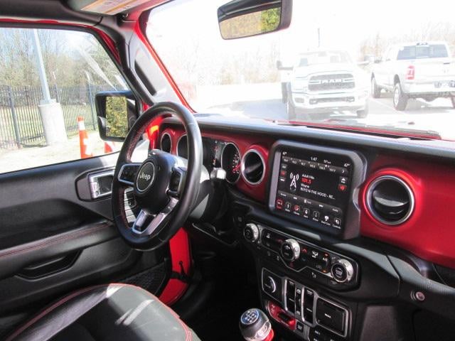 2018 Jeep Wrangler Unlimited Rubicon 4x4