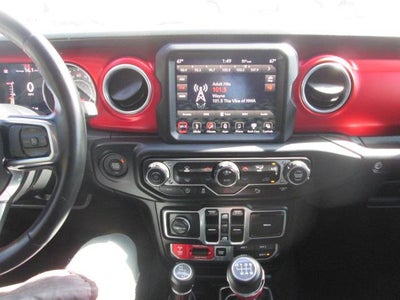 2018 Jeep Wrangler Unlimited Rubicon 4x4