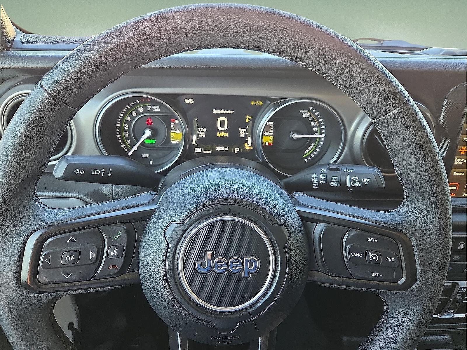 2023 Jeep Wrangler 4xe 4x4