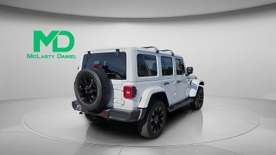 2021 Jeep Wrangler Unlimited Sahara 4xe