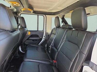 2021 Jeep Wrangler 4xe Unlimited Sahara 4x4