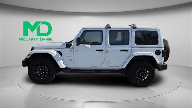 2021 Jeep Wrangler 4xe Unlimited Sahara 4x4