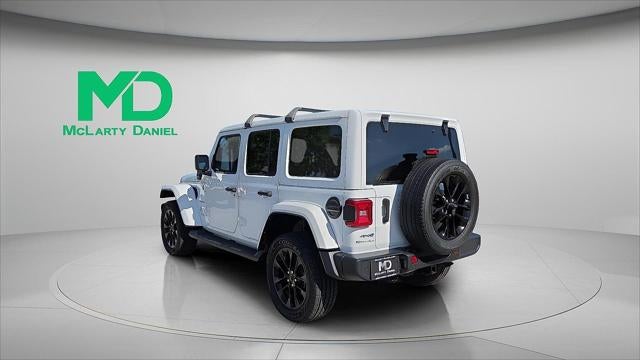 2021 Jeep Wrangler 4xe Unlimited Sahara 4x4