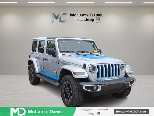 2022 Jeep Wrangler 4xe Unlimited Sahara 4x4