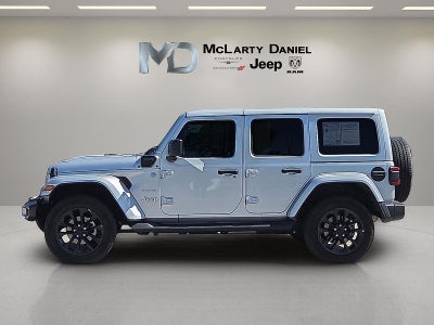 2022 Jeep Wrangler 4xe Unlimited Sahara 4x4