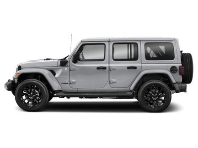 2022 Jeep Wrangler 4xe Unlimited Sahara 4x4