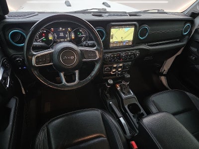 2023 Jeep Wrangler 4xe Sahara 4x4