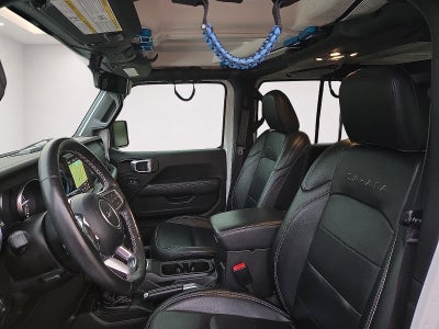 2023 Jeep Wrangler 4xe Sahara 4x4