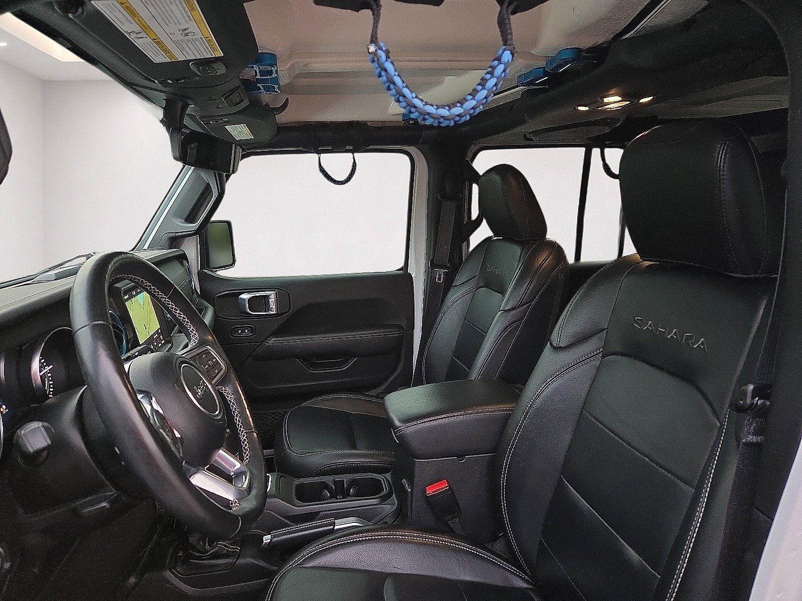2023 Jeep Wrangler 4xe Sahara 4x4