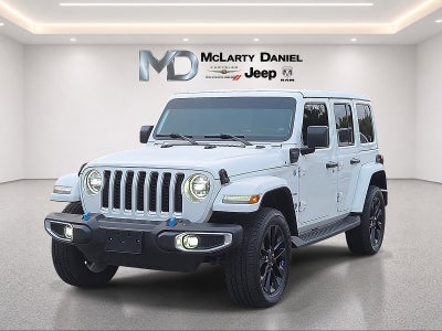2023 Jeep Wrangler 4xe Sahara 4x4