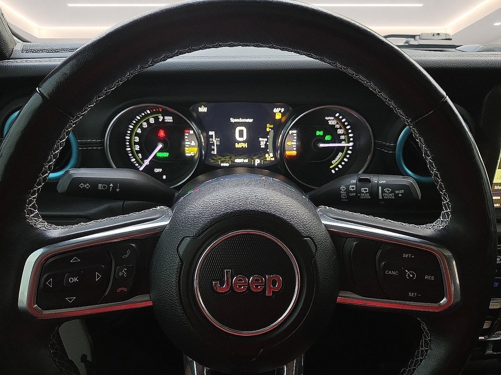 2023 Jeep Wrangler 4xe Sahara 4x4
