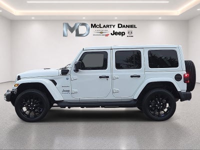 2023 Jeep Wrangler 4xe Sahara 4x4