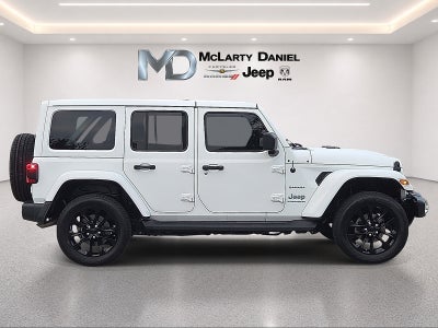 2023 Jeep Wrangler 4xe Sahara 4x4
