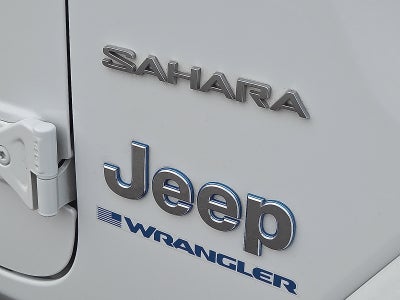 2023 Jeep Wrangler 4xe Sahara 4x4