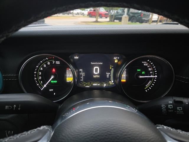 2023 Jeep Wrangler 4xe Sahara 4x4