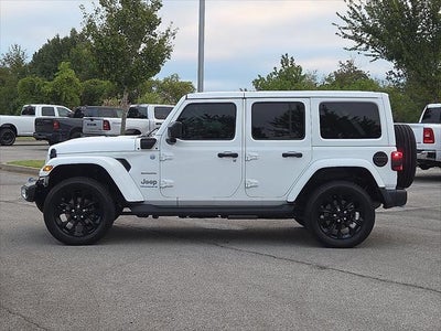 2023 Jeep Wrangler 4xe Sahara 4x4