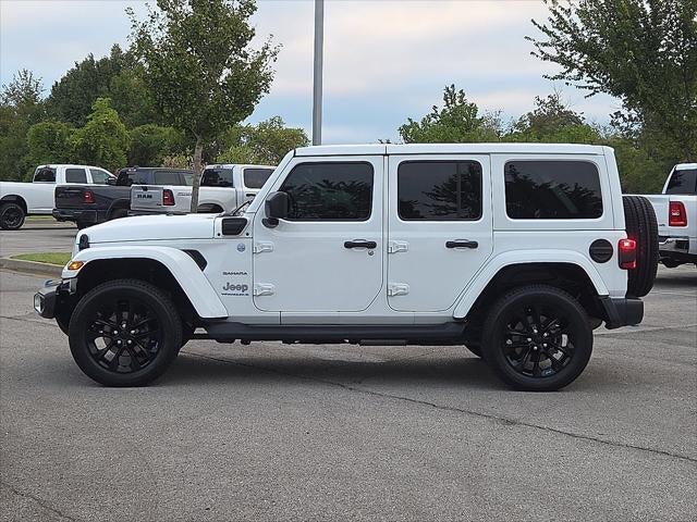 2023 Jeep Wrangler 4xe Sahara 4x4